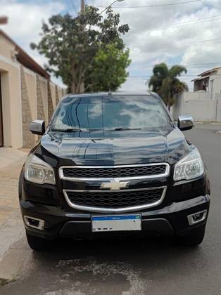 CHEVROLET S10 2.4 LT 4X2 CD 8V FLEX 4P MANUAL